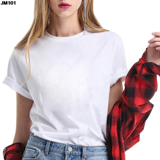 Customized Printed Leisure T Shirt Harajuku Women Tee DIY Your Like Photo Or Logo White T-shirt Fashion Custom Men's Tops Tshirt Regular